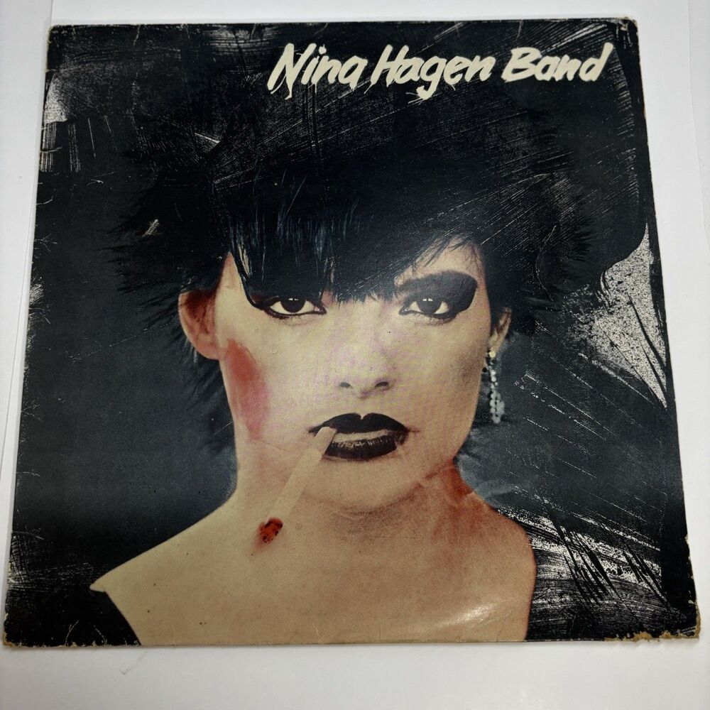 Nina Hagen Band 1978 CBS Vinyl LP 83136 no insert